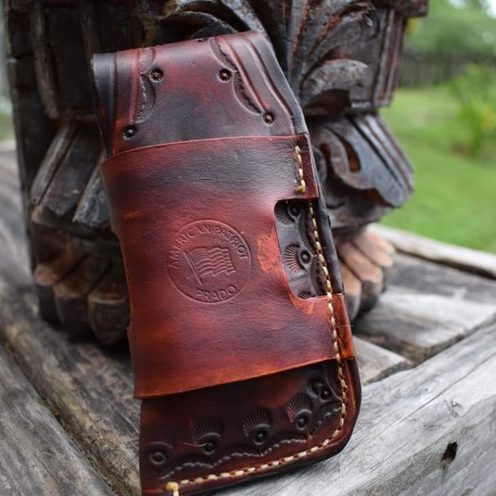 Leather sheath